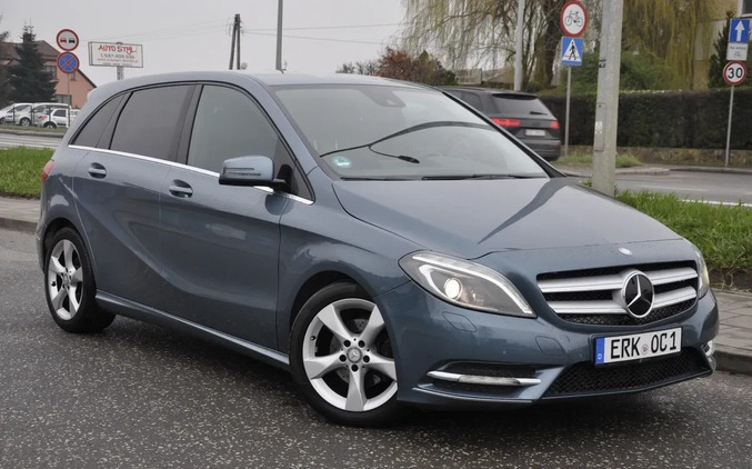 Mercedes-Benz Klasa B cena 34900 przebieg: 253000, rok produkcji 2012 z Wołczyn małe 277